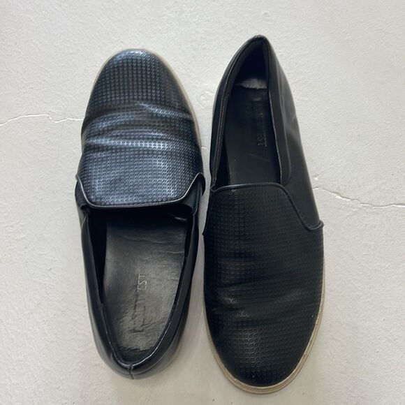 Nine West Vegan leather flats white sole 7.5 - Picture 7 of 12